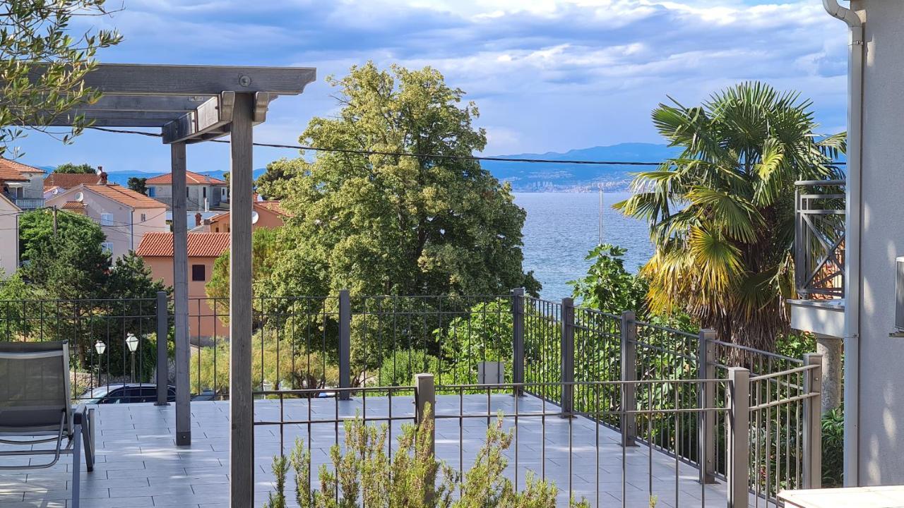 Apartments Biba Malinska Dış mekan fotoğraf